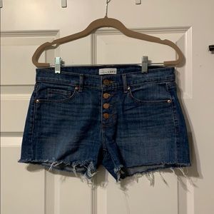 Blue Jean shorts